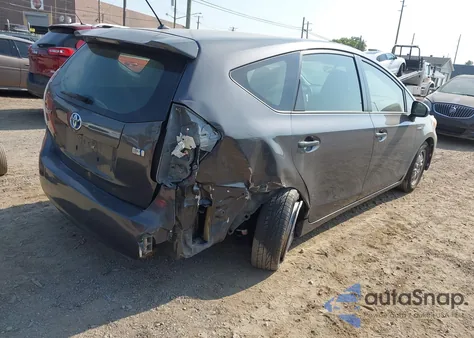 2015 Toyota Prius V Two from USA, damaged, VIN JTDZN3EUXFJ015856